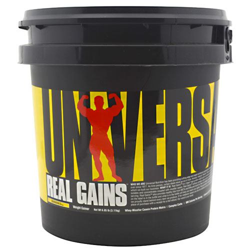 (image for) Real Gains Banana Ice Cream 6.85 lb